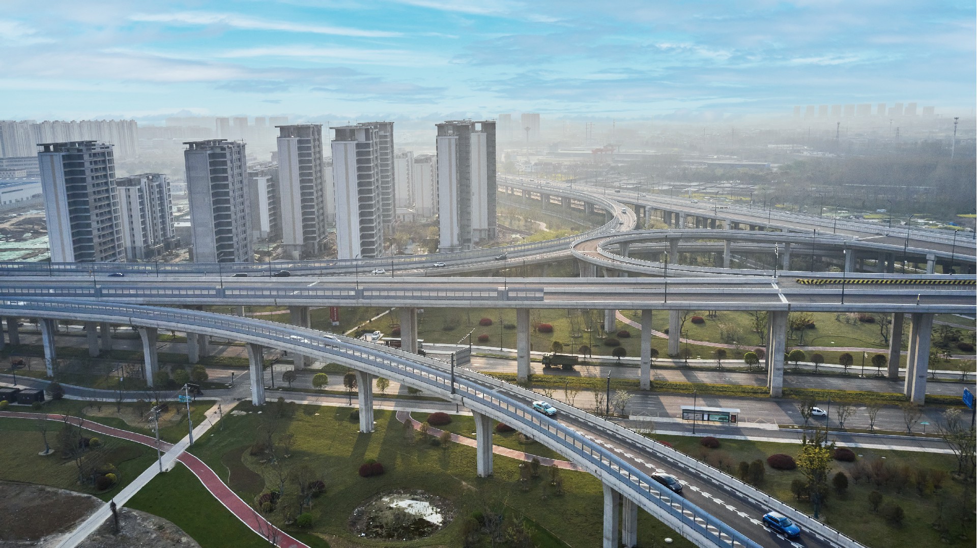 揚(yáng)州運(yùn)河快速路
